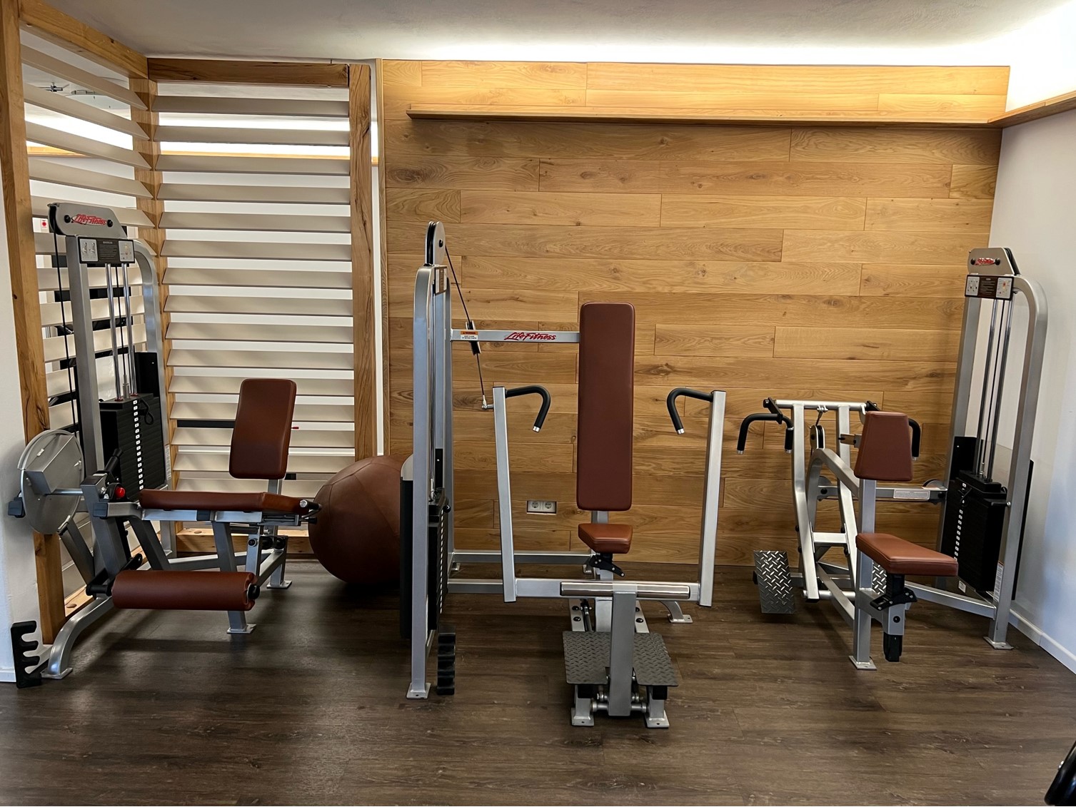 Räumlichkeiten der Physiotherapie Curativa