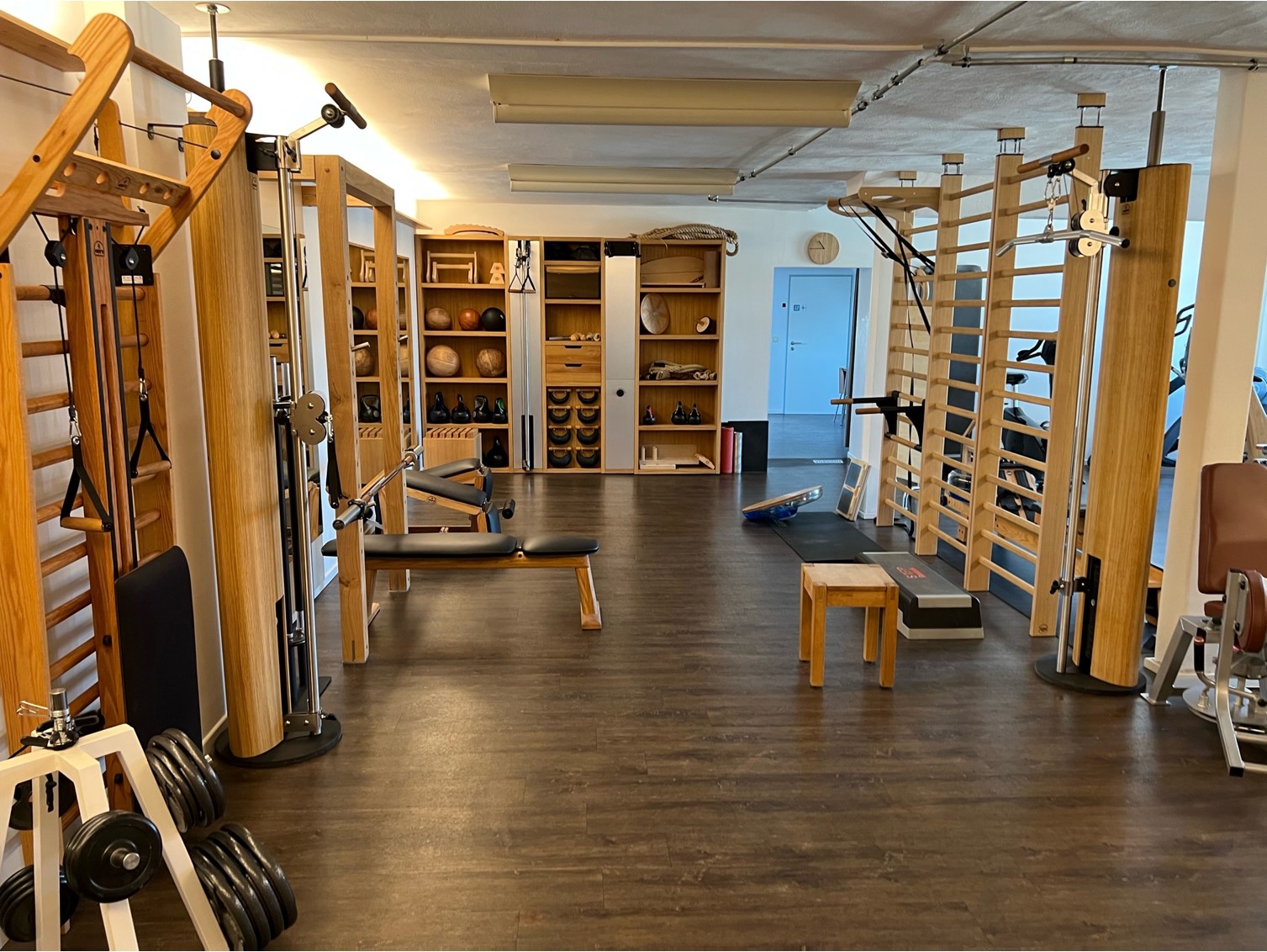 Praxisräume der Physiotherapie Curativa